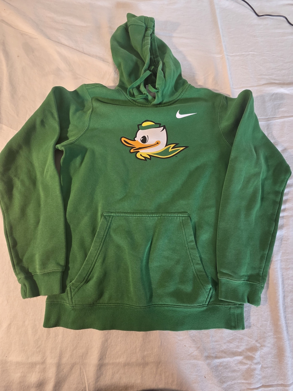 Nike Oregan Ducks Green Hooded Sweatshirt